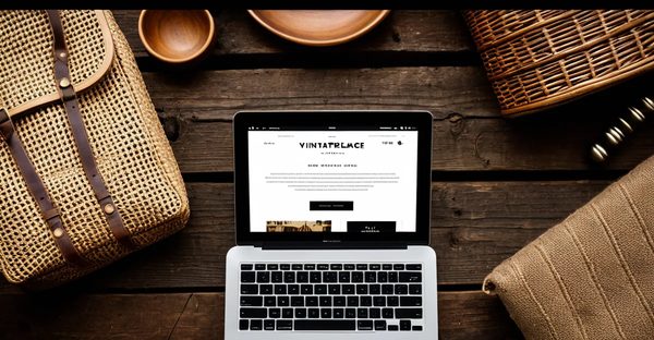 Brocante en ligne : trouvez des pièces vintage authentiques et éco-responsables