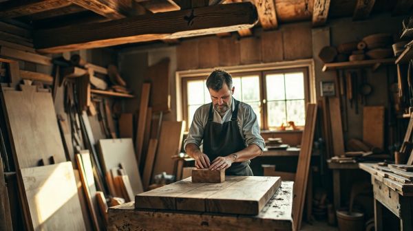 Découvrez les talents d'un charpentier à Annecy pour des projets bois originaux