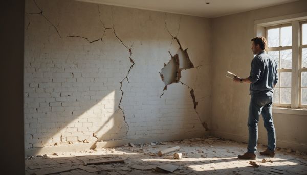 Fissures dans une maison : quand faire appel à un expert bâtiment indépendant ?