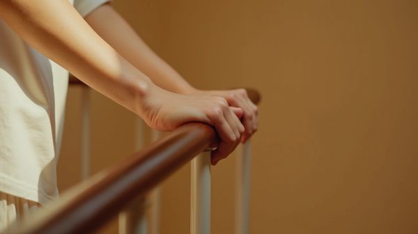 Guide pratique sur la hauteur idéale des mains courantes d'escalier