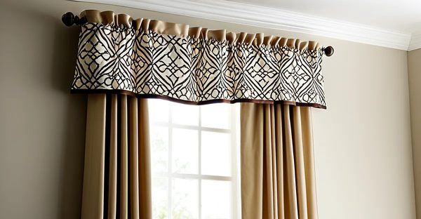 Lambrequins sur mesure : élégance et protection uv maximales