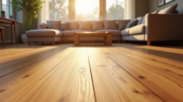 Les avantages du sol en PVC effet parquet pour votre maison