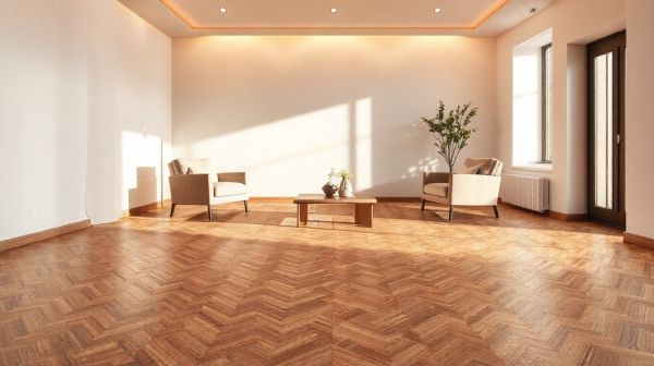 Les avantages du sol en PVC effet parquet pour votre maison