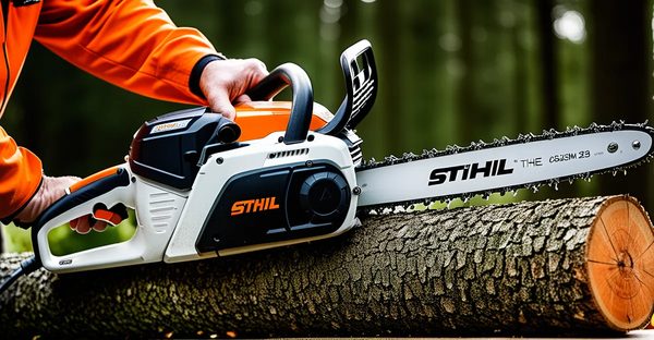 Les meilleures tronçonneuses à batterie stihl en 2025