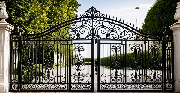 Portails en aluminium 100 % français : design, qualité et personnalisation