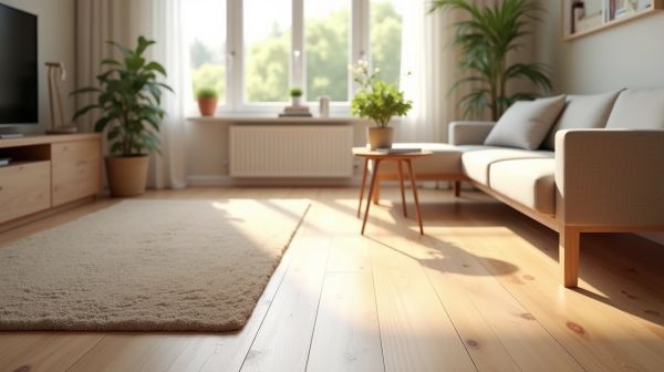 Révolutionnez votre intérieur avec le sol pvc imitation parquet
