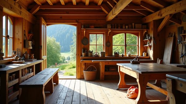 Un univers de caractère : la menuiserie en haute-savoie au service de tous vos espaces