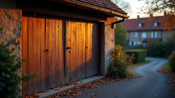 Votre porte de garage mal installée ? Solutions d'installation à Rennes