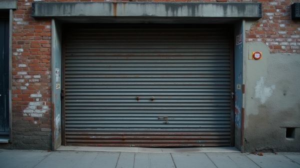 Votre porte de garage mal installée ? Solutions d'installation à Rennes