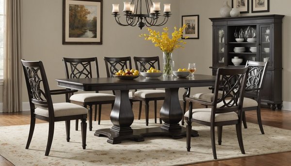 En savoir plus sur notre sélection de tables et chaises élégantes